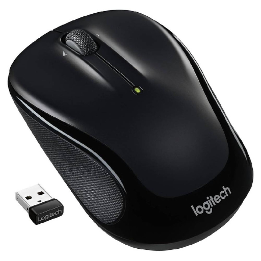 Logitech® M325s Wireless Mouse, Black